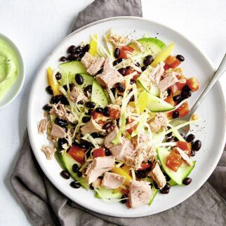 Thunfisch-Bohnen-Salat Thunfisch-Bohnen-Salat