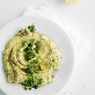 Nuss-Kichererbsen-Aufstrich Nuss-Kichererbsen-Aufstrich