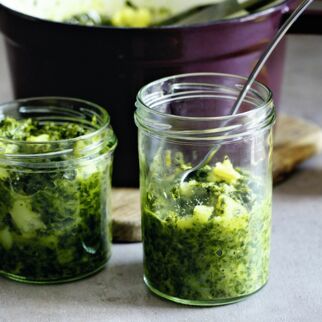 Grünkohl mit Kartoffeln Grünkohl mit Kartoffeln