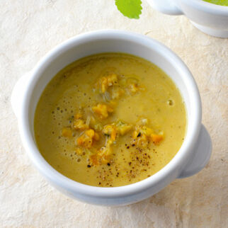 Gelbe Linsensuppe Gelbe Linsensuppe