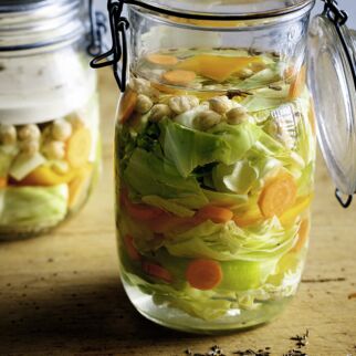 Spitzkohl mit Möhre und Paprika Spitzkohl mit Möhre und Paprika