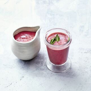 Beeriger Avocado-Smoothie Beeriger Avocado-Smoothie