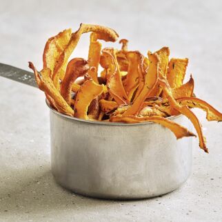 Kürbis-Chips Kürbis-Chips