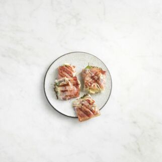 Pilz-Saltimbocca Pilz-Saltimbocca