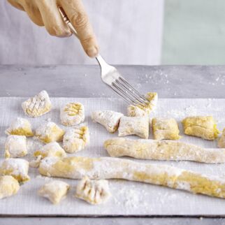 Thymian-Gnocchi Thymian-Gnocchi