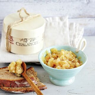 Birnen-Senf-Confit Birnen-Senf-Confit