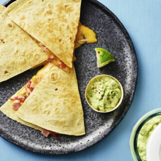 Frühstücks-Quesadillas Frühstücks-Quesadillas