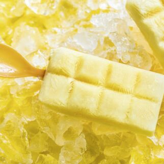 Ananas-Kokos-Eis Ananas-Kokos-Eis