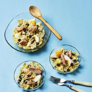 Nizza-Nudelsalat Nizza-Nudelsalat