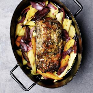 Mini-Braten mit Wintergemüse Mini-Braten mit Wintergemüse