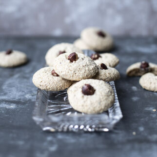 Haselnussmakronen Haselnussmakronen