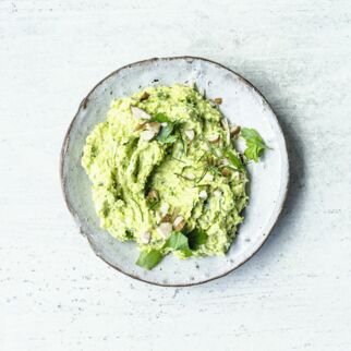 Erbsen-Feta-Aufstrich Erbsen-Feta-Aufstrich