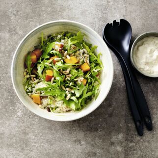 Kürbissalat mit Couscous Kürbissalat mit Couscous