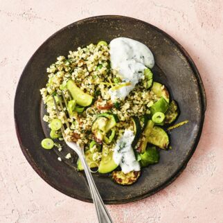 Gemüse-Kräuter-Bulgur Gemüse-Kräuter-Bulgur