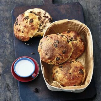 Schokobrötchen Schokobrötchen