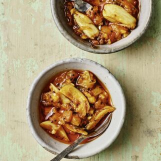 Knoblauch-Pickle Knoblauch-Pickle