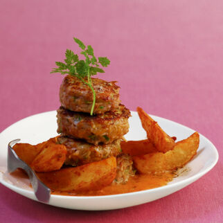 Zucchini-Hackfleisch-Frikadellen Zucchini-Hackfleisch-Frikadellen