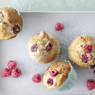 Himbeermuffins Himbeermuffins