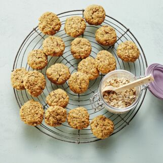 Hafer Cookies Hafer Cookies