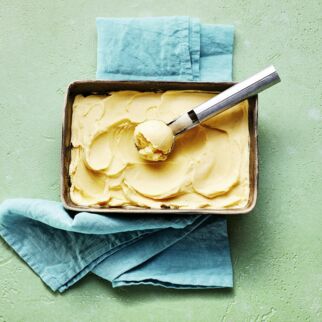 Mango-Kokos-Eis Mango-Kokos-Eis