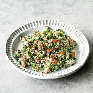 Petersiliensalat Petersiliensalat