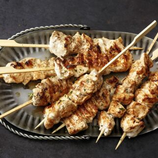 Tavuk Şiş - Hähnchenspieße Tavuk Şiş - Hähnchenspieße