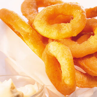 Tintenfischkringel Tintenfischkringel