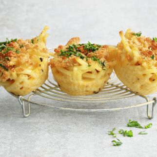 Mac & Cheese-Muffins Mac & Cheese-Muffins