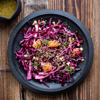 Rotkohl-Orangen-Salat Rotkohl-Orangen-Salat