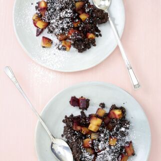 Zwetschgen-crumble Zwetschgen-crumble