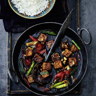 Tofu Kung Pao Tofu Kung Pao