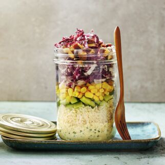 Bulgur-Mais-Salat Bulgur-Mais-Salat