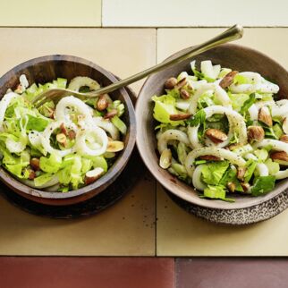 Grüner Tintenfischsalat Grüner Tintenfischsalat