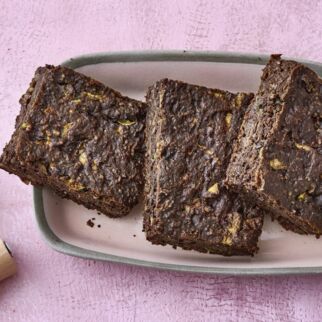 Zucchinibrownies Zucchinibrownies