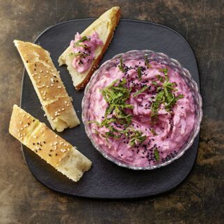 Rote-Bete-Borani Rote-Bete-Borani