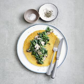 Pikantes Omelette Pikantes Omelette