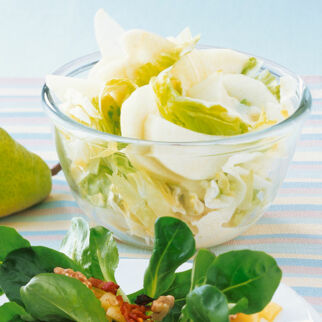 Eisberg-Birnen-Salat Eisberg-Birnen-Salat
