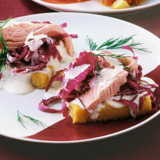 Lachs-Polenta-Schnitten Lachs-Polenta-Schnitten