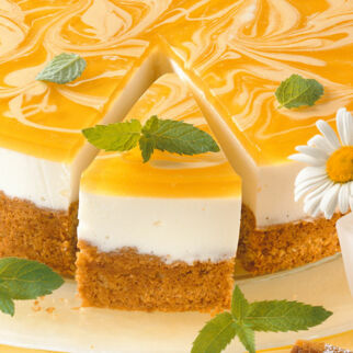 Dickmilch-Torte Dickmilch-Torte