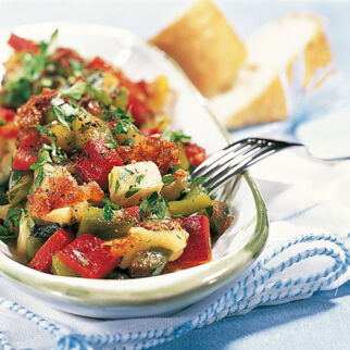 Warmer Gemüsesalat Warmer Gemüsesalat