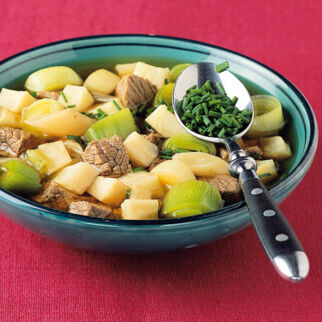 Rindfleischsuppe Rindfleischsuppe