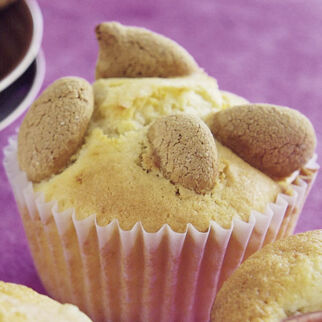 Amarettini-Muffins Amarettini-Muffins