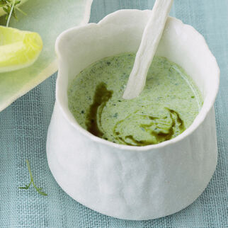 Buttermilch-Kürbiskern-Dressing Buttermilch-Kürbiskern-Dressing