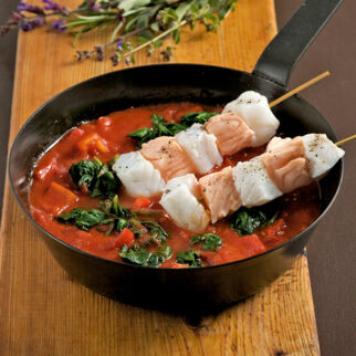 Fischpfanne Fischpfanne