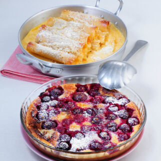 Süße Cassata-Cannelloni Süße Cassata-Cannelloni