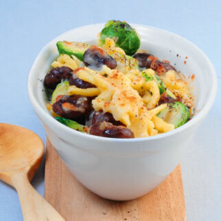 Rosenkohl-Spätzle-Auflauf Rosenkohl-Spätzle-Auflauf