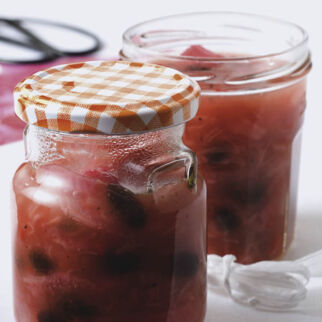 Rhabarber-Chutney Rhabarber-Chutney