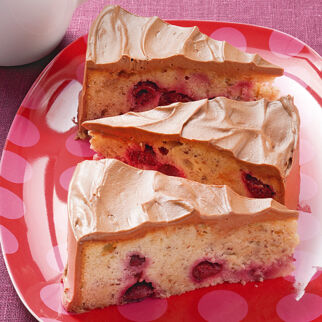 Haselnuss-Kirschkuchen Haselnuss-Kirschkuchen