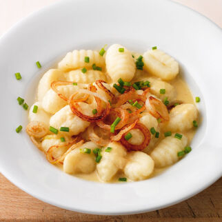 Gnocchi-Zwiebel-Pfanne Gnocchi-Zwiebel-Pfanne