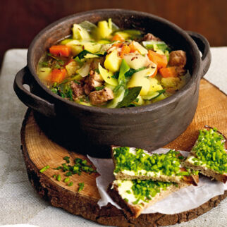 Pichelsteiner aus dem Tontopf Pichelsteiner aus dem Tontopf